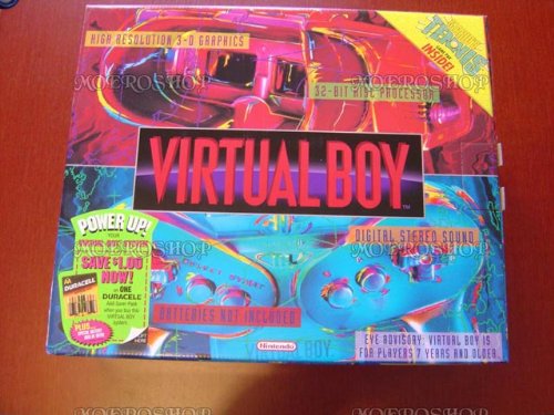 Virtual Boy foto de la caja